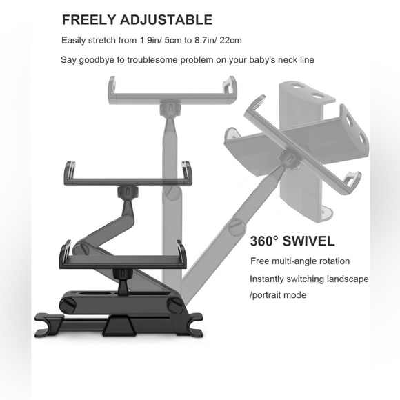 Car Rear Pillow Stand - Picture 6 of 7